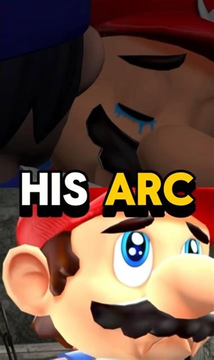 Why Mario’s Arc MATTERS! | SMG4 | #smg4 #smg3 #glitchproductions #mrpuzzles #ccart