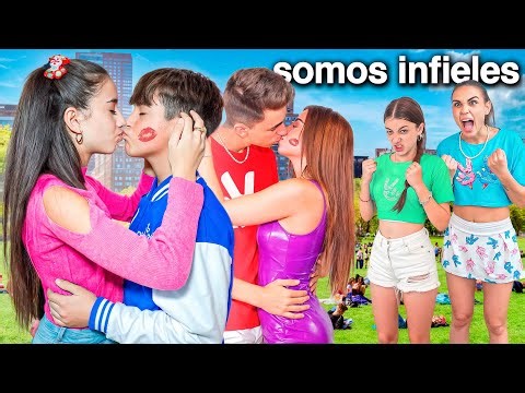 TODOS LOS CHICOS LE SOMOS INFIELES A NUESTRAS NOVIAS! *se cabrean!*