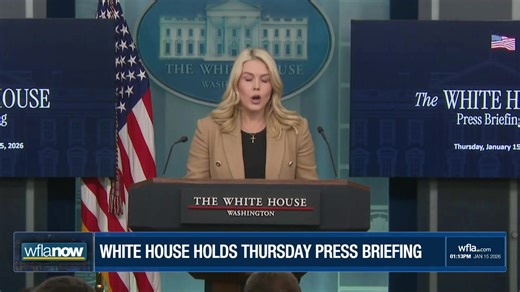 WHITE HOUSE PRESS BRIEFING: The White House is answering reporter questions on a variety of topics. | WFLA News Channel 8