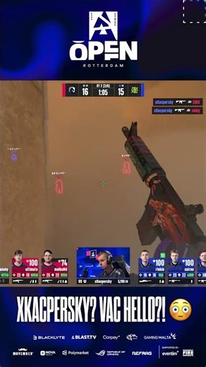 xKacpersky? VAC HELLO?! 😳