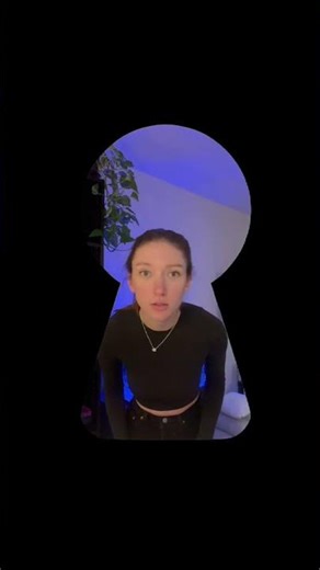 🔑 Keyhole Effect (Easy Filmora Mobile Tutorial)