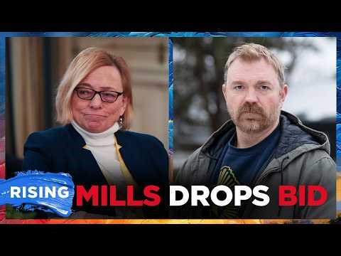 BREAKING: Janet Mills SUSPENDS Maine Senate campaign against Graham Platner | RISING