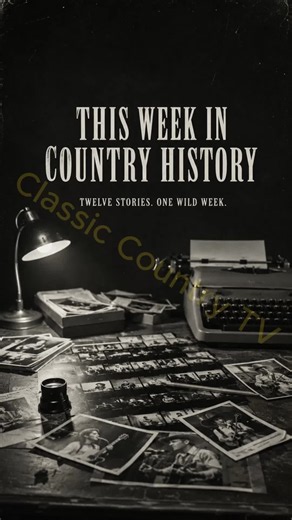 This Week in Country Music History: Hank Williams' Big Week, Elvis, and More Hank Williams, Patsy Cline, Buck Owens, and the day Elvis died — this week in country history hits different 🤠🎸 https://journal.classiccountrytv.com/2026/08/09/essential-blue-collar-country-anthems-1970s/ #ClassicCountry #CountryMusicHistory #HankWilliams #PatsyCline #OutlawCountry