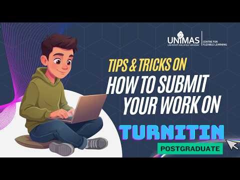 UNIMAS Similarities Checking Submission for Postgraduate Tutorial