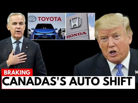 JUST IN: Toyota & Honda Just Chose Canada — Toyota and Honda Join Forces in Canada — US Left Behind!