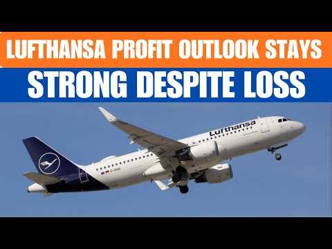 Lufthansa Sticks to 2026 Profit Outlook Despite $2B Fuel Cost Hit, Shares Jump