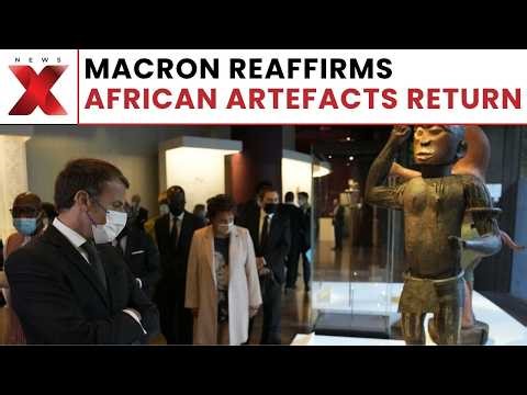 Emmanuel Macron Reaffirms African Artefacts Return Pledge at Nairobi Summit | NewsX