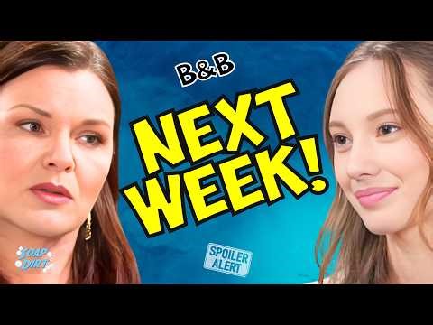 Bold and the Beautiful Next Week: Katie Makes War & Dylan's Creepy | Soap Dirt