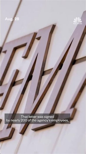 Several FEMA employees have been placed on leave after publicly criticizing the Trump administration