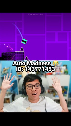 Geometry Dash Auto Stereo Madness