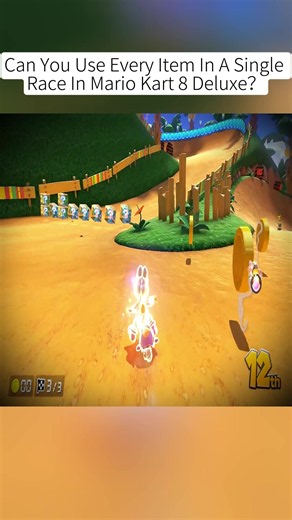 Can You Use Every Item In A Single Race In Mario Kart 8 Deluxe? | Mario Kart