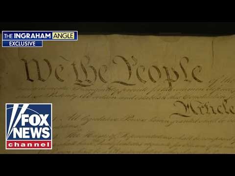 National Archives: Ingraham explores founding documents, faith in America's history