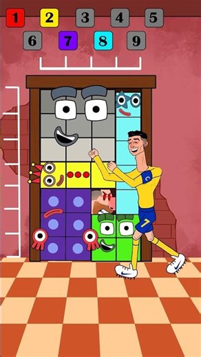 Block Puzzle Challenge Numberblocks - Help Ronaldo...