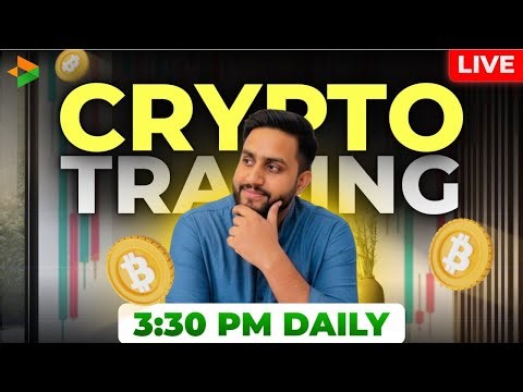 Live Bitcoin Trading | BTC, ETH & Altcoins Action (20 April )-Delta exchange India