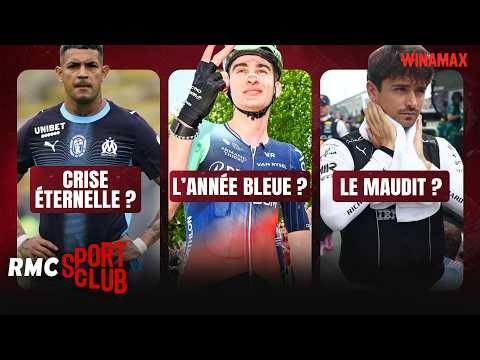 OM : crise éternelle ? TDF 2026 : l’année Bleue ? Leclerc, le maudit ? | RMC SPORT CLUB S241