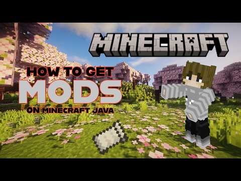 Tutorial for mods in Minecraft java! Works for all versions!
