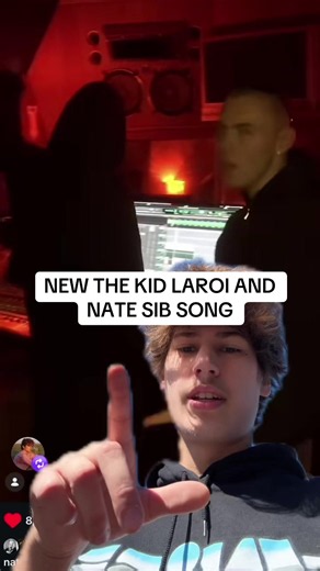 NEW THE KID LAROI AND NATE SIB SONG @The Kid LAROI. #thekidlaroi #natesib