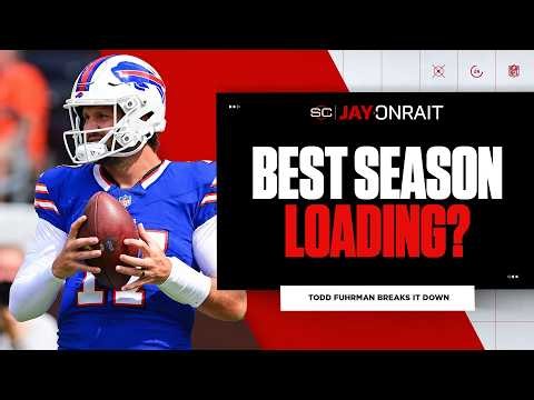 Could Josh Allen have his best NFL season in 2026?