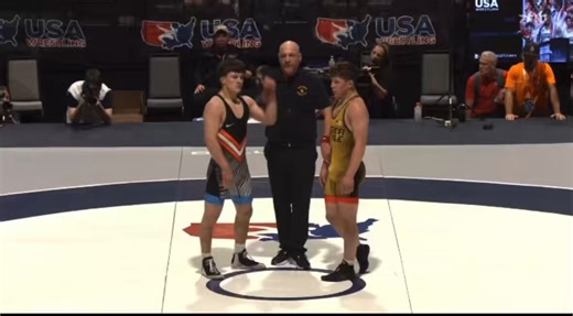 NCAA Champion🥇Landon ROBIDEAU (OSU) continues his meteoric rise in 2026! 🔥🙌Robideau followed up his NCAA title by dominating his way through the U20 US Open at 70kg. He gets the 8-2 Dec win over 4x Illinois State Champion🥇Seth MENDOZA (MIZZ) in the Finals