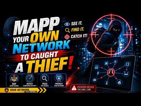 🔥STOP UNKNOWN DEVICES! 🛑 4 Tools to EXPOSE Your Network 🔍