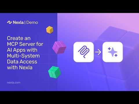 Create an MCP Server for Multi-System Data Access with Nexla