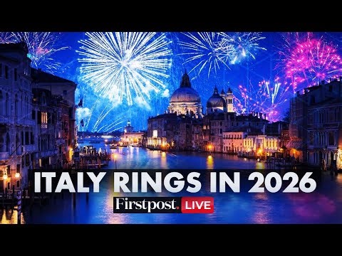New Year 2026 LIVE: Italy New Year’s Eve 2026 Fireworks Over Rome | Firstpost