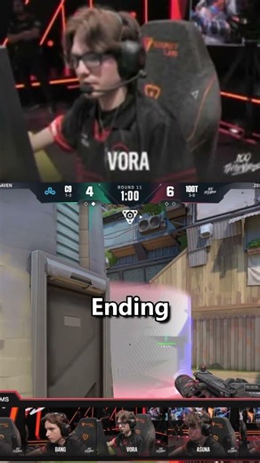100 Thieves don't fall for 𝓼𝓮𝓭𝓾𝓬𝓽𝓲𝓿𝓮 information #valorant #vct