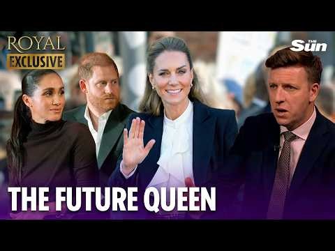 ‘JEWEL IN THE CROWN’ Princess Catherine SHOWS UP Sussexes With GROUNDED Tube Trip