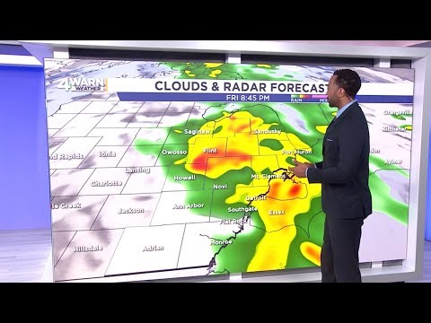 Metro Detroit weather forecast, April 23, 2026 -- 4 p.m. Update