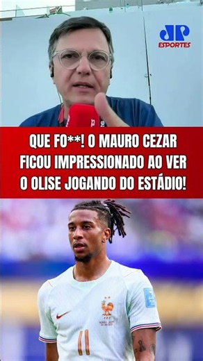 O MAURO CEZAR SE IMPRESSIONOU AO VER O OLISE JOGANDO PESSOALMENTE! | COPA DO MUNDO