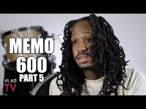 Memo600 on Signing to Lil Durk's OTF Fresh Out of Prison (Part 5)