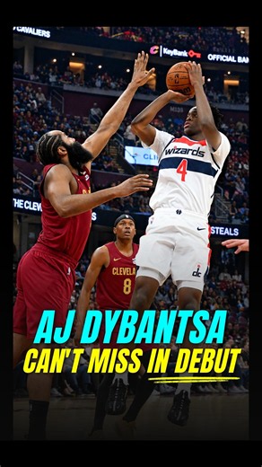 AJ Dybansta CANT MISS in his Debut👀