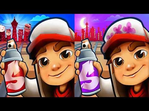Subway Surfers Sakura Tokyo 2026 Pakour Rin Unlocked Fast Fur-Ward vs Osaka 2025 Thunder Urban Hero