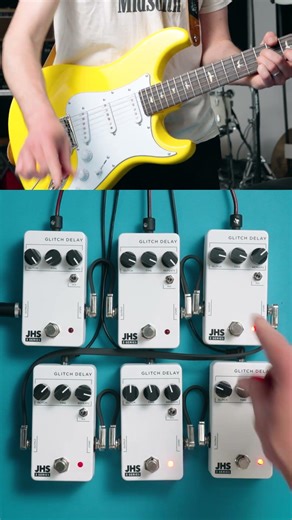 How many Glitch Delays can a Glitch Delay glitch?