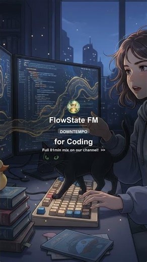 Downtempo | for Coding #Shorts