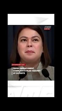 VP Duterte faces new impeachment complaints | ANC
