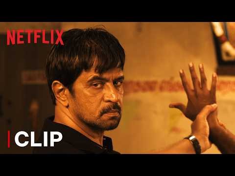 Arjun Sarja proves HE IS THE REAL ACTION KING | Blast | Hindi Clip | Netflix India
