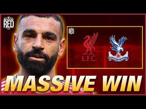 Liverpool Take Pole Position After Palace Win, But at What Cost?