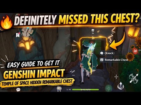 99% Players Miss This Hidden Chest 😳 (Easy Guide) | Genshin 6.5
