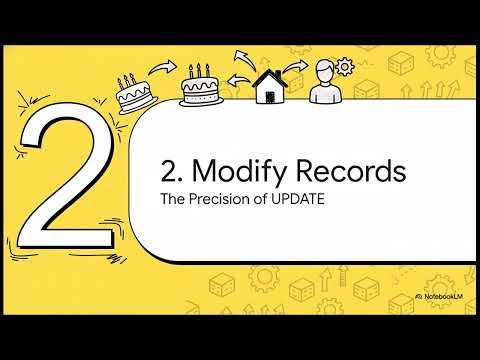 SQL INSERT | UPDATE | DELETE 