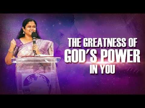 🔴 Live | The Greatness of God's Power in You | Sudha Alexander @BerachahPropheticMinistries