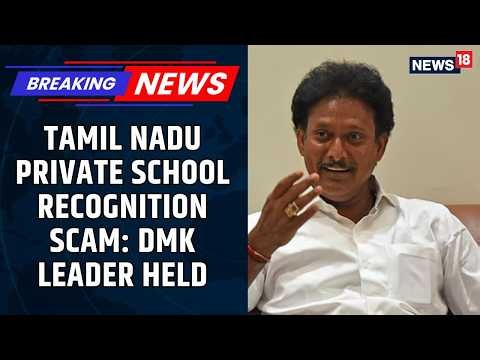 Former Tamil Nadu Education Minister Anbil Mahesh Arrested In Rs 100-Crore School Corruption Case