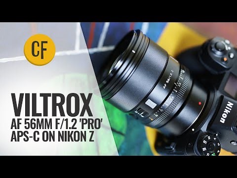 Viltrox AF 56mm f/1.2 'Pro' lens test on Nikon Z