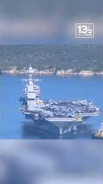 USS Gerald R. Ford heading home after record-breaking deployment