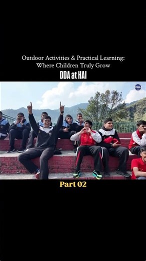 🏔️💎 DDA CAD​ETS EXPLORE A FRENCH GAME! | Pratham Pag Adventure Camp 2026