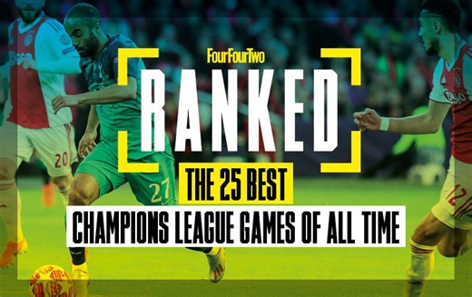 Ranked! The 25 best Champions League games of all time