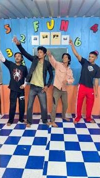 स्कूल में New Dance 😮🤣|| #shortsfeed #school #vikassir #shorts #viral #dance #music #funny #chotu