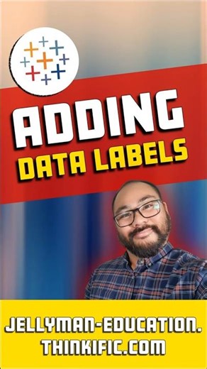 How to Show Data Labels on Every Chart in Tableau #tableau #dataviz #analytics