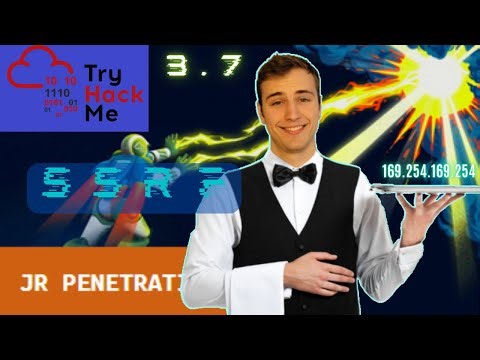 SSRF - TryHackMe Junior Penetration Tester 3.7