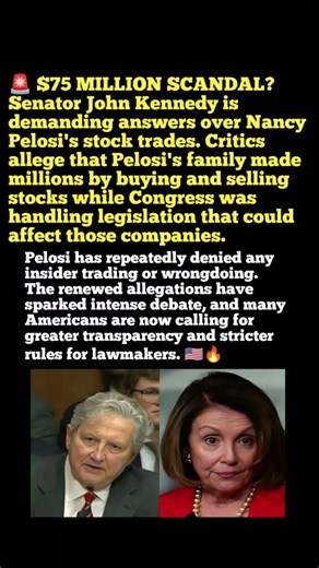 Pelosi Stock Trades Spark New Debate 🇺🇸